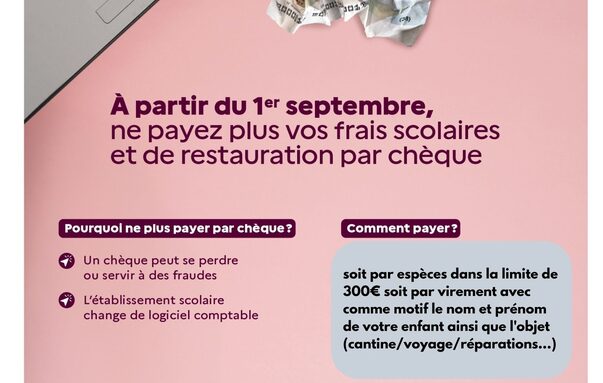 soit par espèces dans la limite de 300€ soit par virement avec comme motif le nom et prénom de votre enfant ainsi que l'objet (cantinevoyageréparations...).jpg